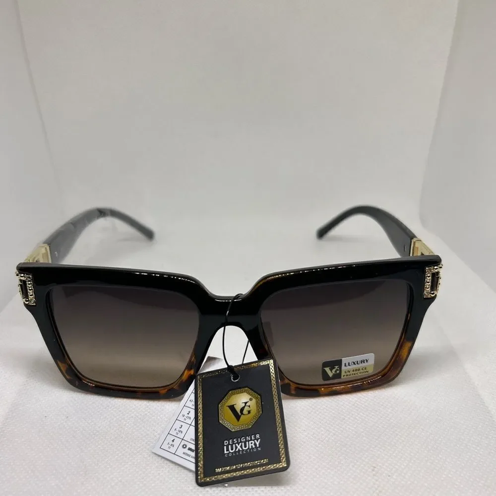 VG Bling Tortoise Women’s Sunglasses